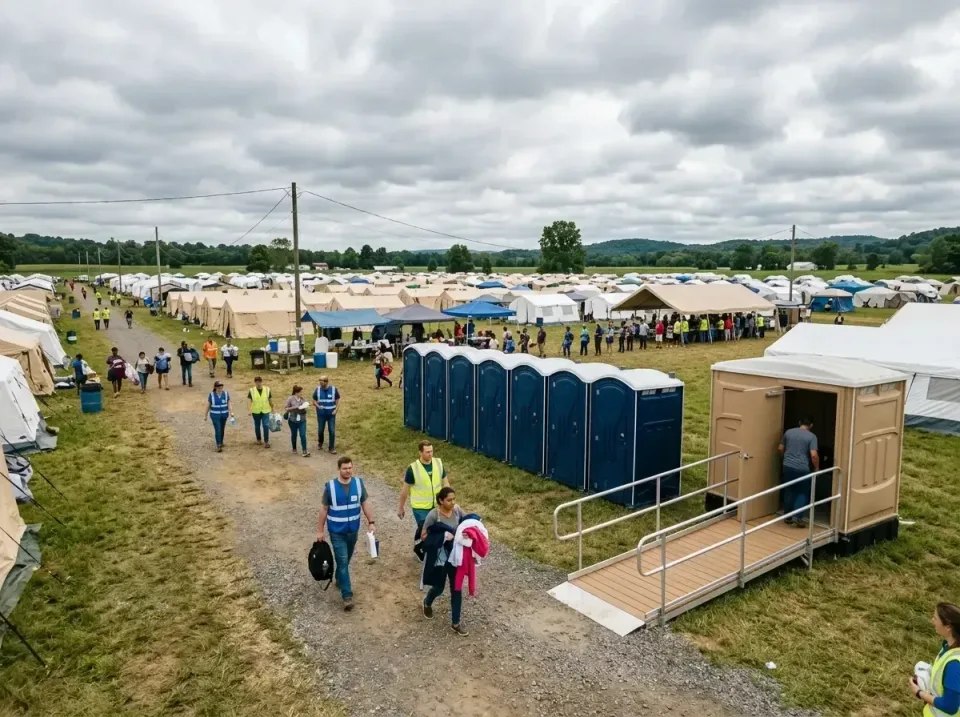 disaster-relief-camp-restrooms-010 — frequently asked questions, Dumpster & Portable Bathrooms Rental in Huntsville, AL